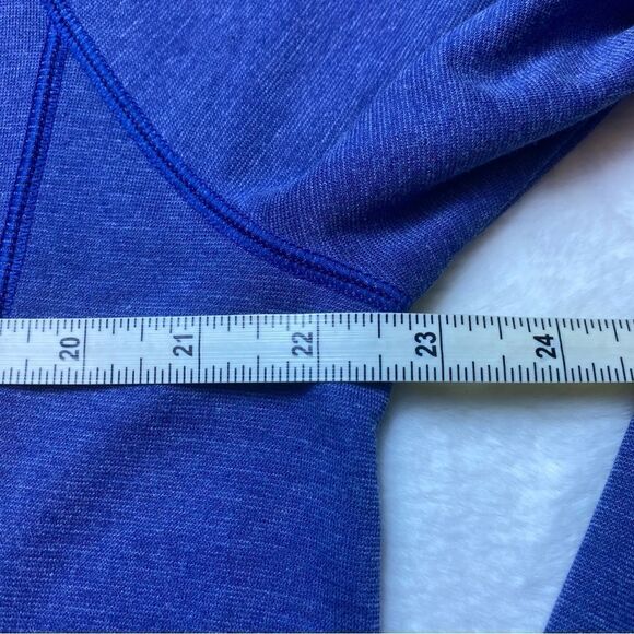 Tommy Bahama Blue 1/4 Zip Sweatshirt Size Small - Picture 10 of 12